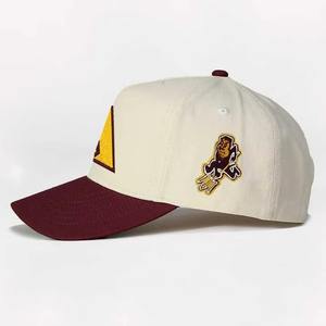 Nuevo logotipo personalizado Gorra de béisbol deportiva clásica Sombrero de 5 paneles Servicios OEM/ODM Alta calidad premium con el mejor bordado 3D de nuevo diseño - Product Image 4