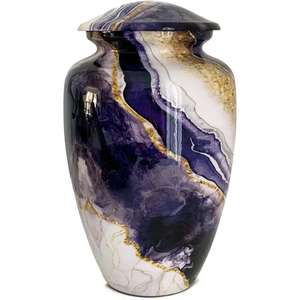 Urna de cremación de recuerdo, urnas de alta calidad para entierro humano, cenizas, recuerdo, urnas humanas conmemorativas, regalo funerario - Product Image 2