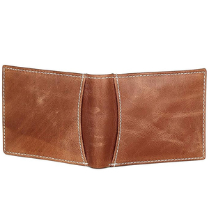 Portefeuille en cuir, matériau de qualité supérieure, idéal pour un usage quotidien personnel, design fin et léger, portefeuille en cuir - Product Image 4