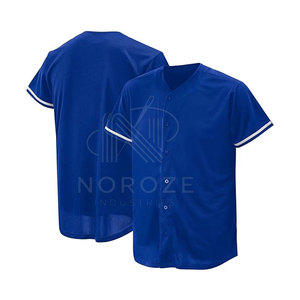 Nueva Llegada, Camiseta de Béisbol Transpirable para Hombre Adulto, con Nombre Personalizado Impreso, 100% Poliéster, al Mejor Precio - Product Image 1