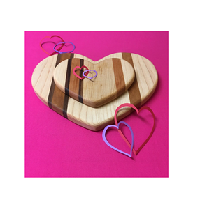 Manufacture Top Quality <b>Wood</b> Chopping Blocks Heart shaped Mango <b>wood</b> Cutting <b>Board</b> top <b>sale</b> - Product Image 4