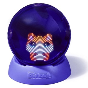 Nouveau BIT ZEE, jouet interactif pour hamster, balle pour hamster avec plus de 20 hamsters à l'intérieur, idéal pour les cadeaux de Pâques, animaux de compagnie numériques - Product Image 1
