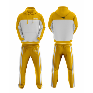 Vente en gros de survêtement pull à capuche de bonne qualité design personnalisé survêtement de sport décontracté confortable pour hommes et femmes - Product Image 1