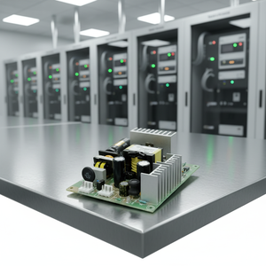 Module d'alimentation industrielle pour racks de serveurs, carte d'alimentation PCB à haute efficacité pour les applications de centre de données - Product Image 3