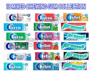 Chewing-gum Orbit Extra sans sucre Wintermint, saveur menthe rafraîchissante pour une haleine fraîche toute la journée - Product Image 6