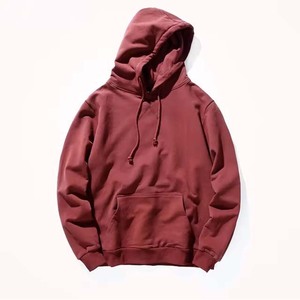 Men's <b>Summer</b> Oversized <b>Hoodie</b> High Quality 100% Cotton Basics Sweatshirt with Embroidered Logo Top Trend Custom OEM Service - Product Image 5