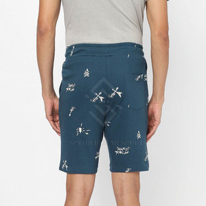 Custom Print Logo Solid Casual Mid Breathable Quick Dry Men <b>Shorts</b> Polyester/Cotton Fabric Adult Sizes Pakistan Manufactured - Product Image 3
