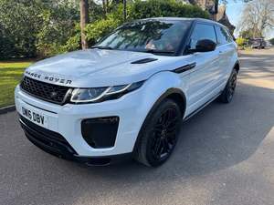 USADO LHD/RHD 2016 LAND ROVER RANGE ROVER EVOQUE 2.0TD4 HSE DYNAMIC - Product Image 2