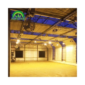 Grande serra a doppio strato con struttura a freddo a serra con mancanza di luce <span class=keywords><strong>e</strong></span> caratteristiche di oscuramento realizzato in materiale durevole in PE - Product Image 4