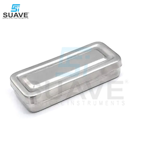 Kit d'instruments de chirurgie de base 13 pièces Pinces en acier inoxydable Ciseaux Porte-aiguille SUAVE INSTRUMENTS SURGICAUX - Product Image 4