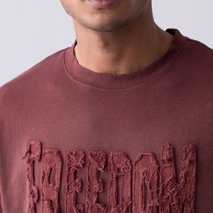 Camiseta de Algodón 220g con Estampado Personalizado, Corte Regular, Ecológica, Hombros Caídos, Estilo Urbano, Venta Directa de Fábrica - Product Image 2
