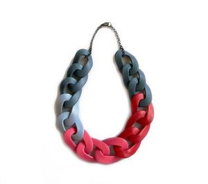 การเชื่อมโยงห่วงโซ่เรซินคุณภาพดีที่สุดเคลือบแบบกำหนดเองมีทุกขนาดและราคาทางการตลาดห่วงโซ่เรซินทั้งหมด - Product Image 6