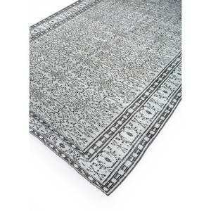 Vintage Grey <b>Black</b> Hand Knotted Wool <b>Rugs</b> Geometric Abstract Pattern Rectangle Living Room Carpet for Teens for Home Hallway Use - Product Image 2