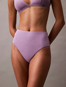 2025 nouveau Style maillots de bain Bikini ensemble en gros personnalisé couleur unie maillot de bain maillots de bain maillots de bain pour les femmes - Product Image 3