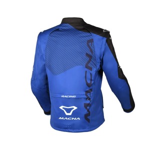 Hombres Crest Moto Touring/Offroad Impermeable Cordura 3 Capas Enduro/Aventura Textil Chaqueta/Chaqueta, CE Nivel 2 Protección - Product Image 2
