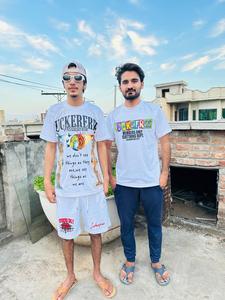 <b>Men's</b> 100% Cotton T-Shirts DTF Printed Quick Dry <b>Crop</b> <b>Top</b> Comfortable Black Color Plus Size Clothing <b>Men's</b> T-Shirts Dtf - Product Image 4