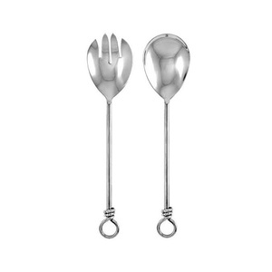 Ensemble de couverts de service à salade de qualité supérieure avec revêtement en nickel pour hôtel ensemble de couverts en métal de taille personnalisée pour les fêtes de mariage - Product Image 6