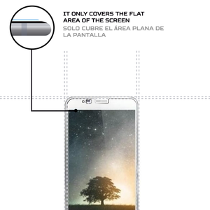 ฟิล์มกันรอยหน้าจอ ANTISHOCK สำหรับ ZTE Q508U ฟิล์มป้องกันโทรศัพท์มือถือระดับพรีเมียม - Product Image 3