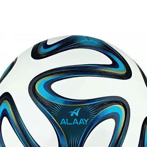 Balón de fútbol cosido a mano ligero personalizable Alaay 100% diseño personalizado de Color sólido de alta calidad - Product Image 6