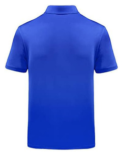 Dernier design, logos personnalisés, chemise homme tendance anti-plis à manches courtes coupe classique en tissu tricoté, faible MOQ, direct usine - Product Image 1