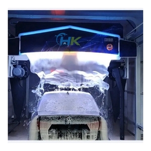La dernière machine à laver automatique de voiture de <span class=keywords><strong>station</strong></span>-service du monde a certifié le nettoyage portatif de pression de l'acier inoxydable 1500W - Product Image 1
