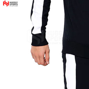 Uso al aire libre Plus Size Custom Logo Chándales para hombres 100% Algodón Último estilo Material duradero Hombres Chándal - Product Image 6