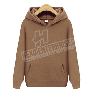 Sweat-shirt personnalisé avec impression broderie logo design plaque légère sweat-shirt hommes et femmes de couleur unie sweat-shirt à capuche décontracté et ample - Product Image 5