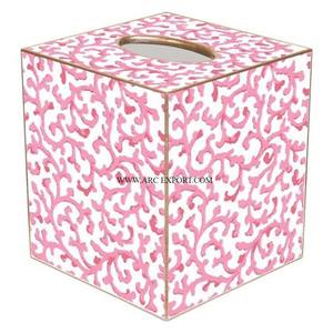 Boîte de rangement de mouchoirs faite à la main en nacre de couleur blanche et marron forme et taille personnalisées boîte de distributeur de mouchoirs élégante - Product Image 5