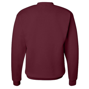 Sudaderas de hombre de color sólido con servicio OEM, sudaderas estampadas de calidad superior ajustadas informales con estilo personalizadas de talla grande - Product Image 3
