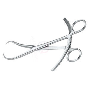 Pinzas Quirúrgicas Ortopédicas para Sujeción de Huesos |   Manual |   Acero Inoxidable de Grado Médico |   Alta Precisión |   OEM Disponible |   General - Product Image 4