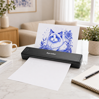 Printer Stencil Tato Nirkabel Xprinter P84 Laris untuk Bisnis Tato Sementara di Rumah