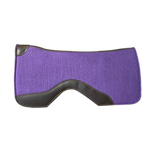 Conception ergonomique et profilée pour la colonne vertébrale permettant une meilleure adhérence le long du dos du cheval, réduisant la pression sur le pont et améliorant le confort. - Product Image 2