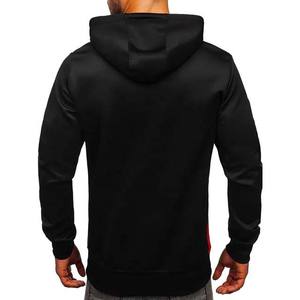 Sudaderas con capucha para hombre de buena calidad, logotipo bordado personalizado - Product Image 6