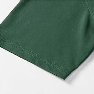 Men <b>Classic</b> Cotton Polo Shirt in Dark Forest Green Size Large custom size and design wholesale cheap price - Product Image 4