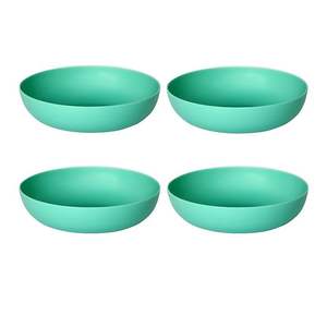 DININIG DECORETIV Bols à salade en résine Bol de service à salade Nouveau design Bol en résine de service fait à la main Maison et jardin Cuisine - Product Image 3