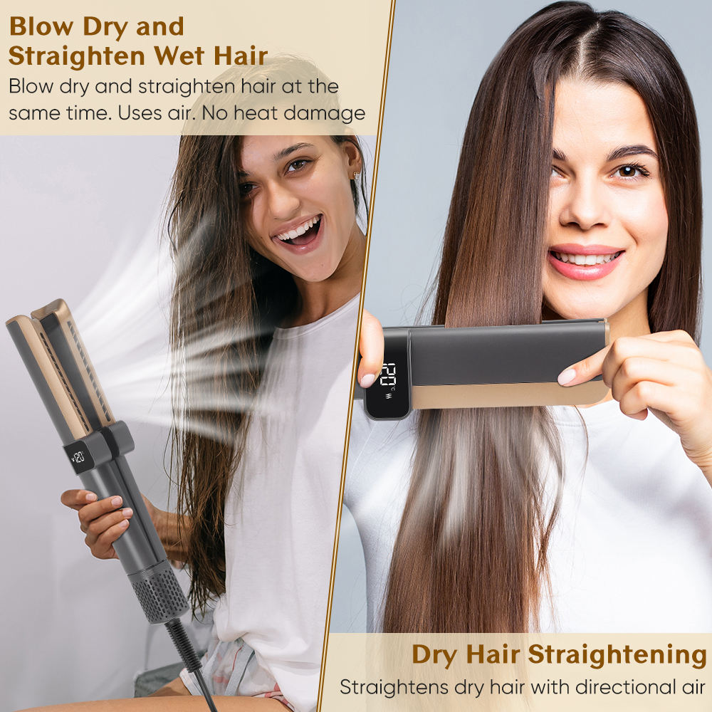 Hair Dryer Is It Bad To Straighten Wet Hair Can You Dry Your Hair - Main Image