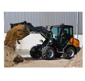 รถตัก G3500ขนาดยักษ์รถตักดินอเนกประสงค์สำหรับการเกษตรและการก่อสร้าง - Product Image 5