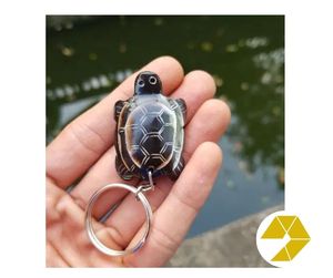 พวงกุญแจแตรเวียดนามที่ไม่ซ้ำใครเป็นของขวัญวันเกิดวาดด้วยมือมีในสต็อกพร้อมพวงกุญแจแตรธรรมชาติ - Product Image 6