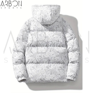 Nouveaux vêtements d'hiver à la mode taux de gros Durable élégant et chaud confortable Design unique pour adulte porter veste à capuche bouffante - Product Image 4