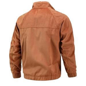 Chaqueta de bombardero de nailon con logotipo personalizado, chaqueta de vuelo de poliéster impermeable, chaquetas de bombardero con capucha para hombre - Product Image 4