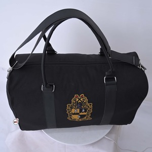Bolsa de Transporte con Ruedas de Alta Calidad para la Fraternidad Alpha Phi Alpha, Color Negro y Dorado Antiguo - Product Image 6