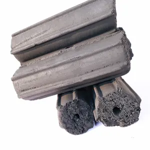 Quantité ultime Compact conçu et formes de charbon de bois charbon de bois produit à haute température pour BBQ restaurants et maisons