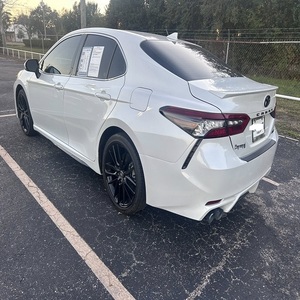 Toyota Camry 2024 Cabriolet d'occasion en parfait état avec caméra de recul, sièges en tissu, conduite à gauche, faible kilométrage - Product Image 3