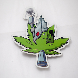 Pegatinas de vinilo personalizadas resistentes a los rayos UV, materiales fuertes y sostenibles favoritos de las empresas ecológicas para fines decorativos - Product Image 6