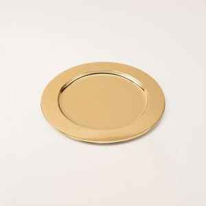 Plat de service de traiteur en cuivre martelé pour mariage, plateau de présentation de nourriture, plat de service de dîner - Product Image 5