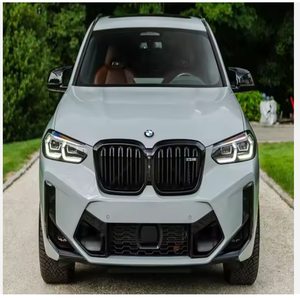 BMW X3 M Competition 2022 IMPECABLE, Volante a la Izquierda, Asientos de Cuero, Faros LED, Techo Corredizo, Listo para Enviar - Product Image 5