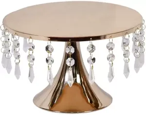 <b>Cake</b> Stand Gold Coated Handmade Wedding Designer <b>Cake</b> Stand Latest New High Quality Wholesale Classic Stylish <b>Cake</b> Stand - Product Image 3