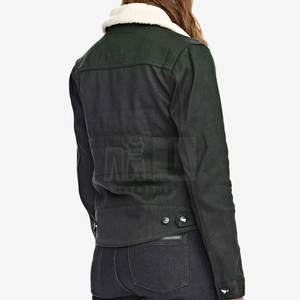 Chaqueta Vaquera de Mujer de Alta Calidad, Ligera, Elegante y Transpirable, en Venta en Línea - Product Image 4