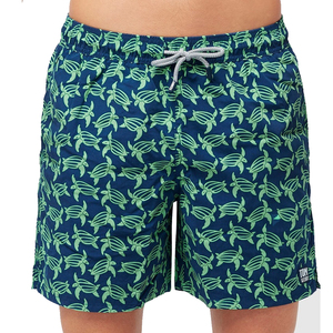 <b>Men's</b> Summer Beach Swim Shorts Comfortable Lightweight Swimming <b>Trunks</b> Custom Design Factory Direct Wholesale Exporter - Product Image 4