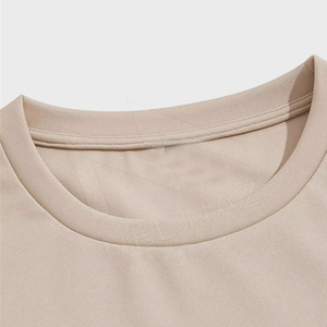 เซ็ตเสื้อยืดและกางเกงขาสั้นลำลองสำหรับผู้ชายชุดเสื้อยืดผ้าคอตตอนแบบถักมีสไตล์ระบายอากาศได้ดีชุดสั้นสำหรับฤดูร้อน - Product Image 4